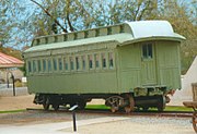Southern Pacific Railroad Passenger Coach Car-S.P. X7