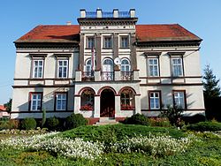 A building, registered as a cultural monument