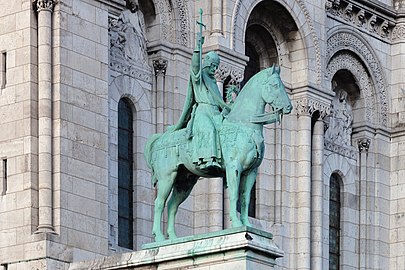 Saint Louis (Louis IX) (south façade)