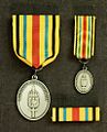Medal of Merit in silver
