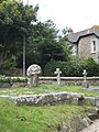 Fig. d18: the churchyard cross of Madron
