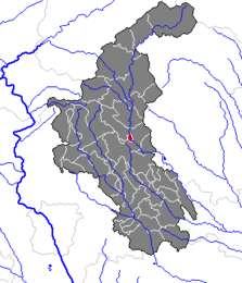 Location within Weiz district