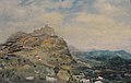 Arthur B. Davies: Italian Hill Town, ca. 1925, donation to the Metropolitan Museum of Art. Oil on canvas, 65.7 × 101.3 cm
