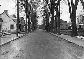 Gouin Blvd, about 1920