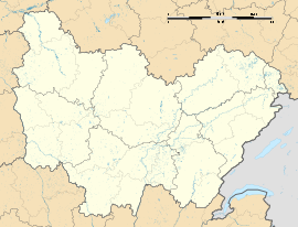 Vandenesse is located in Bourgogne-Franche-Comté