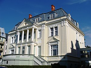 Villa Wilhelm Blumwe from Gdańska street