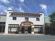 The Paramount Theatre was built in 1929 and is located at 420 N. Florence St. It was listed in the National Register of Historic Places in 1999, reference #990001067.