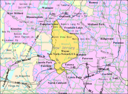 Census Bureau map of Wayne, New Jersey Interactive map of Wayne, New Jersey
