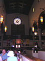 Interior view of The Church Brew Works.