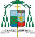 Coat of arms as Bishop of Borongan