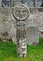 Fig. b11: the cross in the churchyard of Gwennap