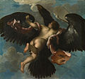 The Rape of Ganymede (Mazza)