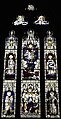 East window in memory of Lord Edward Cavendish. By Burlison and Grylls dating from 1892.