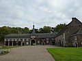 Gatehouse view from inside