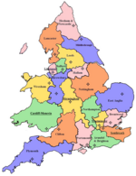 Catholic dicoeses of England and Wales