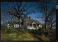 Superintendent's House (colorized from original photograph)