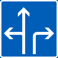 Information on traffic lanes (formerly used )