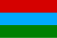 卡累利阿共和国旗帜