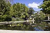 Reflecting Pool in the Gibraltar gardens