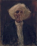 《盲人》，1896年，利奥波德博物馆