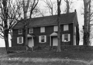 Old Friends Meeting House, HABS photo from 1936