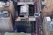 The Hyatt Grand Central New York as seen from One Vanderbilt