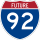Future Interstate 92 marker