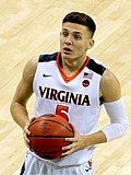 Kyle Guy in 2017