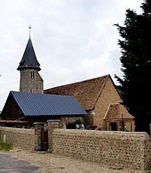 The church in La Roquette