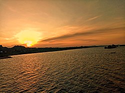 Lake Victoria Sunset in Sengerema