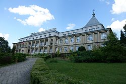 Redemptorist monastery in Lubaszowa