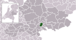 Location of Duiven