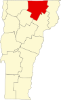 Orleans County map