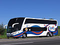 Image 151Marcopolo is a global bus and coach manufacturer with headquarters in Caxias do Sul. (from Industry in Brazil)