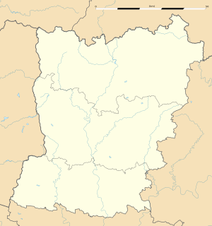 沙隆迪曼恩在馬耶訥省的位置