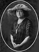 Mrs. W.E. Silverwood, 1922 President of the Kate Tupper Galpin Shakespeare Club