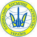 National Space Agency of Ukraine logo