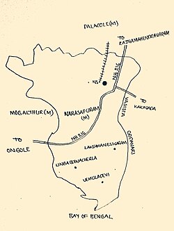 Narasapuram Municipality map