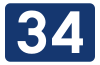 Republic Road I-34 shield