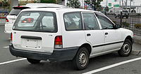 Y10 Nissan AD van rear