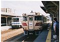 临时“隐岐号”以Kiha181系运转（2002年8月17日）