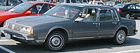 1985 Ninety-Eight Regency sedan