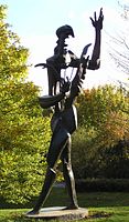 Ossip Zadkine, Grosser Orpheus (1956)