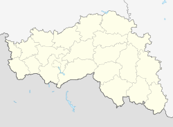 Valuyki is located in Belgorod Oblast
