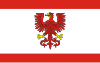 Flag of Ośno Lubuskie