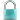 Turquoise padlock
