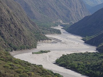 Chicamocha River, Panachi