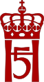 Royal Monogram of King Harald V of Norway