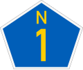 National route marker (freeway variant)