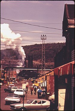 Clairton in 1973